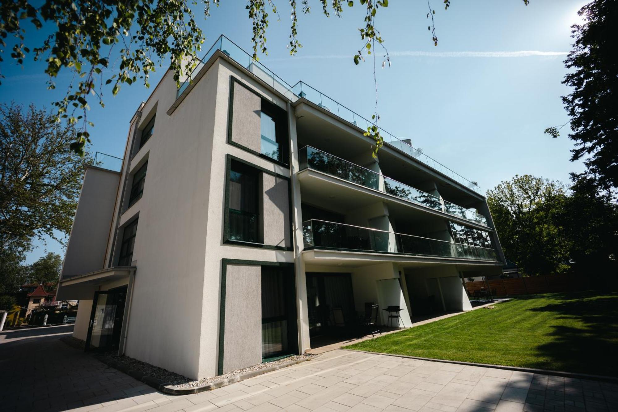 White&Blue Apartman Apartment Siófok Exterior foto